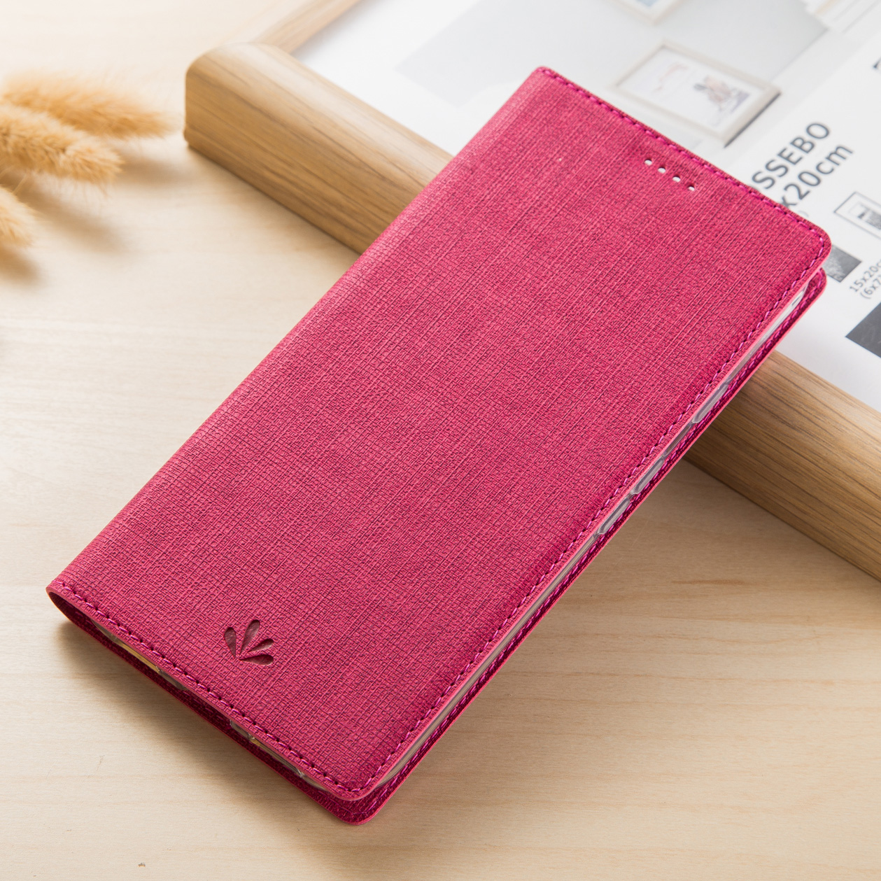 Vili DMX -stil PU Leder Schutzkartenhalter Mobile Hülle Für Huawei Mate 10 Lite - Rose, Huawei Mate 10 Lite
Vili DMX -stil PU Leder Schutzkartenhalter Mobile Hülle Für Huawei Mate 10 Lite - Rose, Huawei Mate 10 Lite