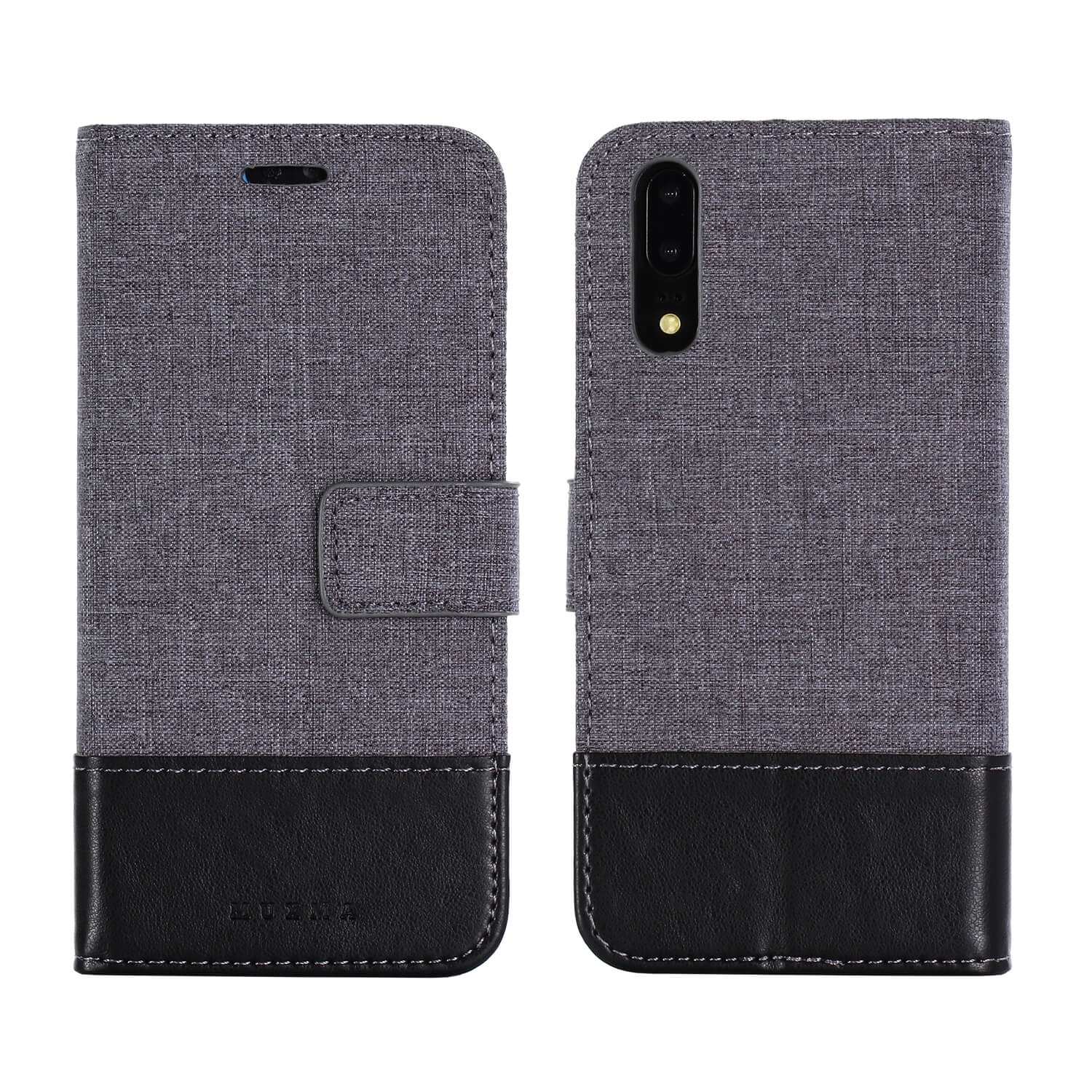 MUXMA Leder -leinwand Spleißstand Mobiles Gehäuse Für Huawei P20 - Schwarz, Huawei P20
MUXMA Leder -leinwand Spleißstand Mobiles Gehäuse Für Huawei P20 - Schwarz, Huawei P20