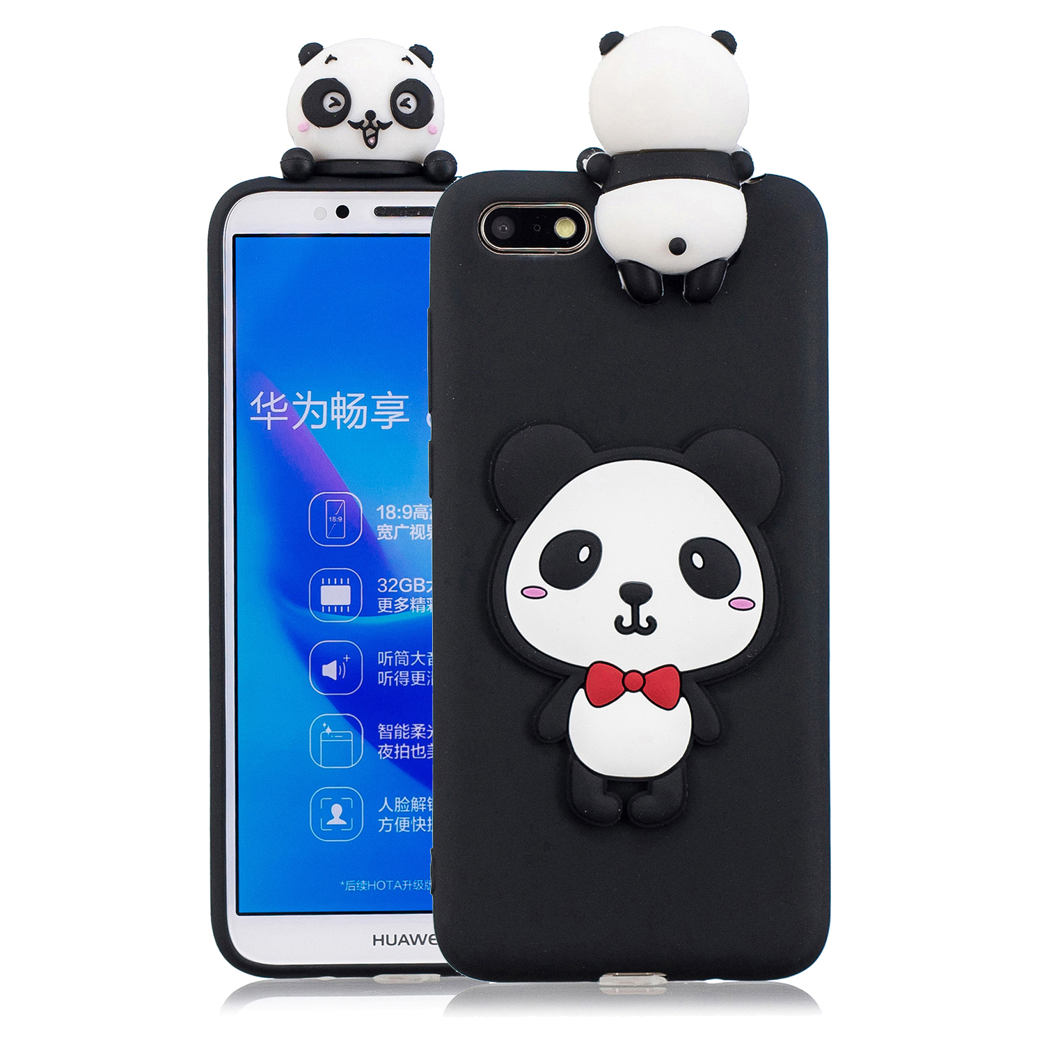 3D Animal Pattern Printing TPU Phone Case for Huawei Y5 (2018) / Y5 Prime (2018) / Honor Play 7 / Honor 7s - Panda with Red Bowknot
3D Animal Pattern Printing TPU Phone Case for Huawei Y5 (2018) / Y5 Prime (2018) / Honor Play 7 / Honor 7s - Panda with Red Bowknot