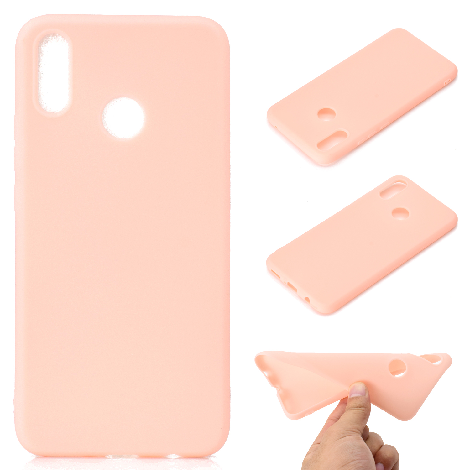 Étui Mobile TPU Moche Mate de Couleur Unie Pour Huawei Nova 3i / P Smart Plus - Rose
Étui Mobile TPU Moche Mate de Couleur Unie Pour Huawei Nova 3i / P Smart Plus - Rose