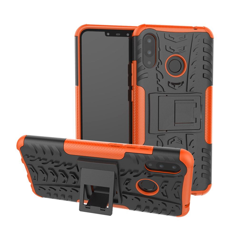 Modèle De Pneu Kickstand Plastic + Housse Hybride TPU Pour Huawei P Smart + / NOVA 3I - Orange, Huawei nova 3i
Modèle De Pneu Kickstand Plastic + Housse Hybride TPU Pour Huawei P Smart + / NOVA 3I - Orange, Huawei nova 3i