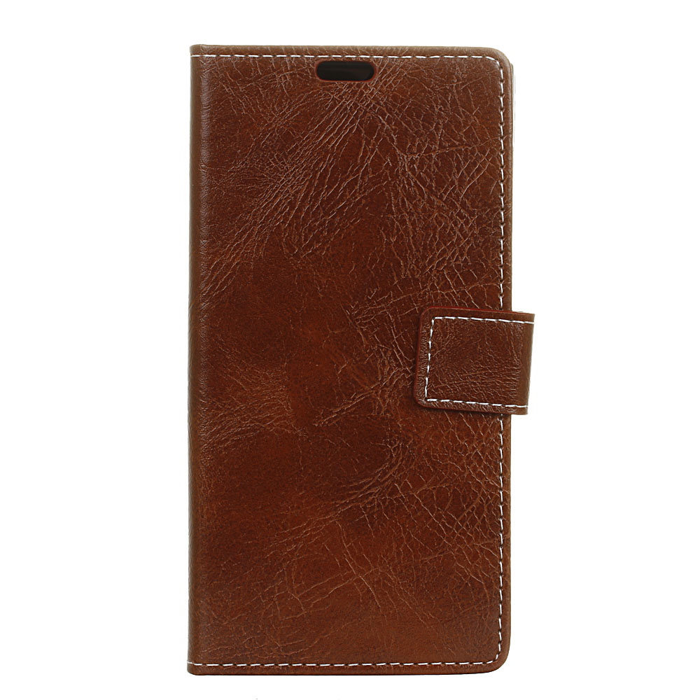 Vintage Crazy Horse Leather Case Avec Portefeuille Pour Huawei Honor 10 Lite / p Smart (2019) - Brun
Vintage Crazy Horse Leather Case Avec Portefeuille Pour Huawei Honor 10 Lite / p Smart (2019) - Brun