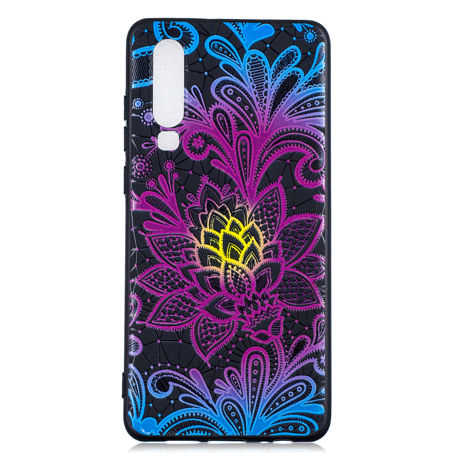 Pattern Printing Embossment TPU Protection Cell Phone Shell for Huawei P30 - Lace Flower, Huawei P30
Pattern Printing Embossment TPU Protection Cell Phone Shell for Huawei P30 - Lace Flower, Huawei P30