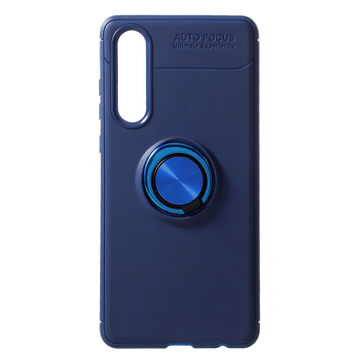 Case TPU de L'anneau Doigt Pour Huawei P30 (feuille de Métal Intégrée) - Bleu, Huawei P30
Case TPU de L'anneau Doigt Pour Huawei P30 (feuille de Métal Intégrée) - Bleu, Huawei P30