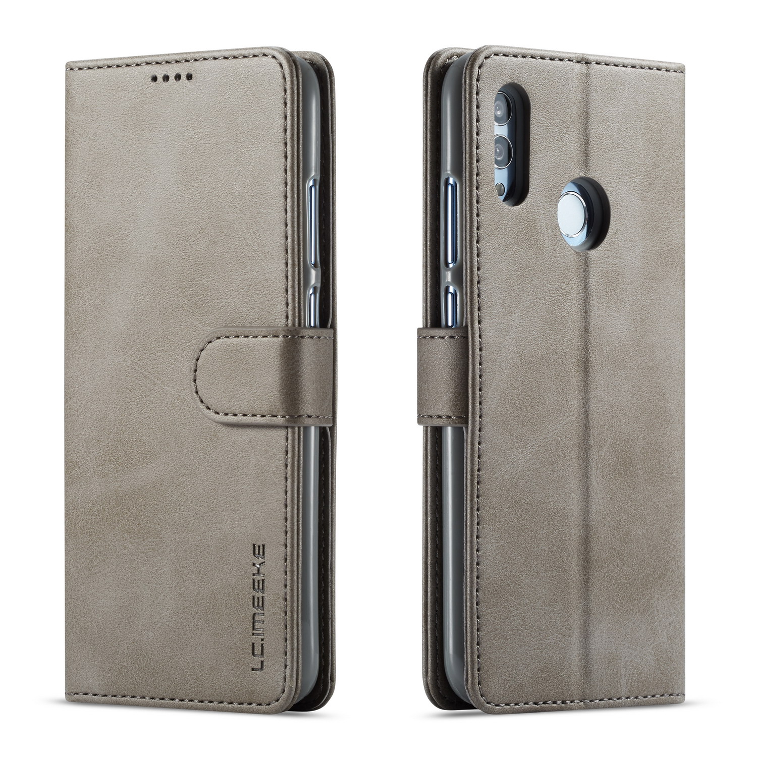 Lc. Imeeke Wallet Lederstand Hülle Für Huawei P Smart (2019) / Ehre 10 Lite - Grau, Huawei P Smart (2019)
Lc. Imeeke Wallet Lederstand Hülle Für Huawei P Smart (2019) / Ehre 10 Lite - Grau, Huawei P Smart (2019)