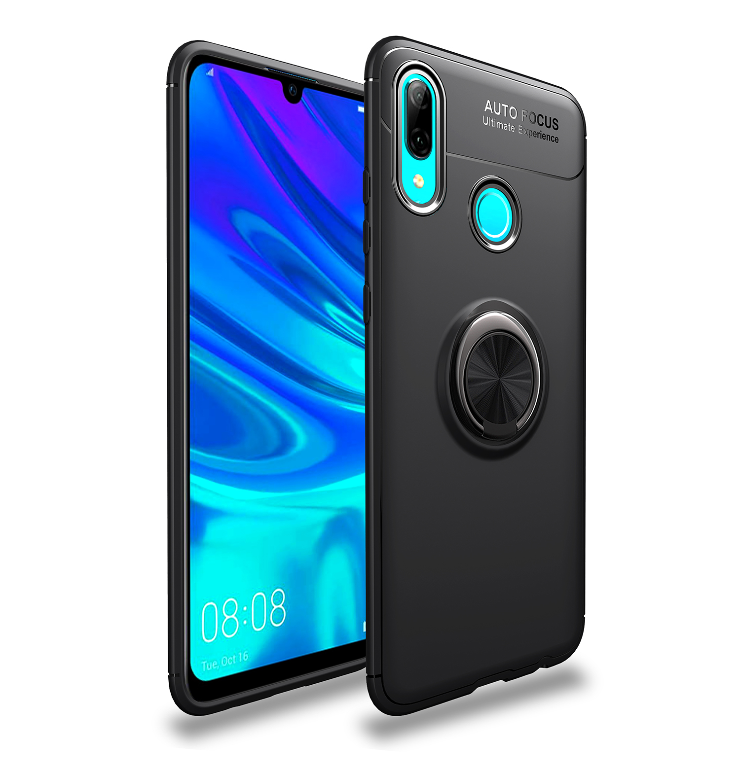 Lenuo Metall Ring Bracket Tpu-abdeckung Für Huawei P Smart (2019) Eingebautes Magnetmetallblech - Alles Schwarz, Huawei P Smart (2019)
Lenuo Metall Ring Bracket Tpu-abdeckung Für Huawei P Smart (2019) Eingebautes Magnetmetallblech - Alles Schwarz, Huawei P Smart (2019)