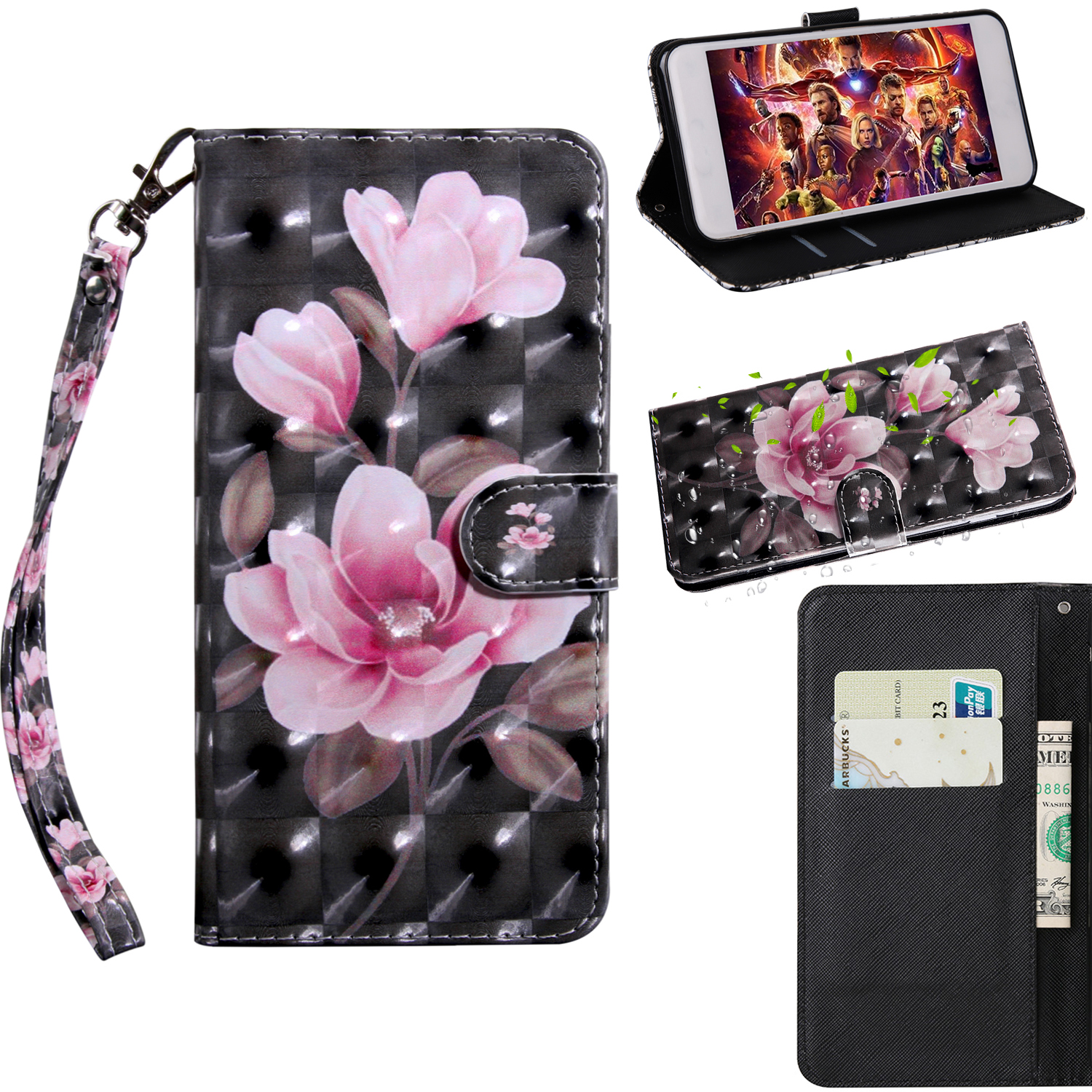Motif Imprimement Light Spot Décor Couvercle de Téléphone en Cuir Pour Huawei Honneur 20 Lite - Fleurs Roses, Huawei Honor 20 Lite
Motif Imprimement Light Spot Décor Couvercle de Téléphone en Cuir Pour Huawei Honneur 20 Lite - Fleurs Roses, Huawei Honor 20 Lite