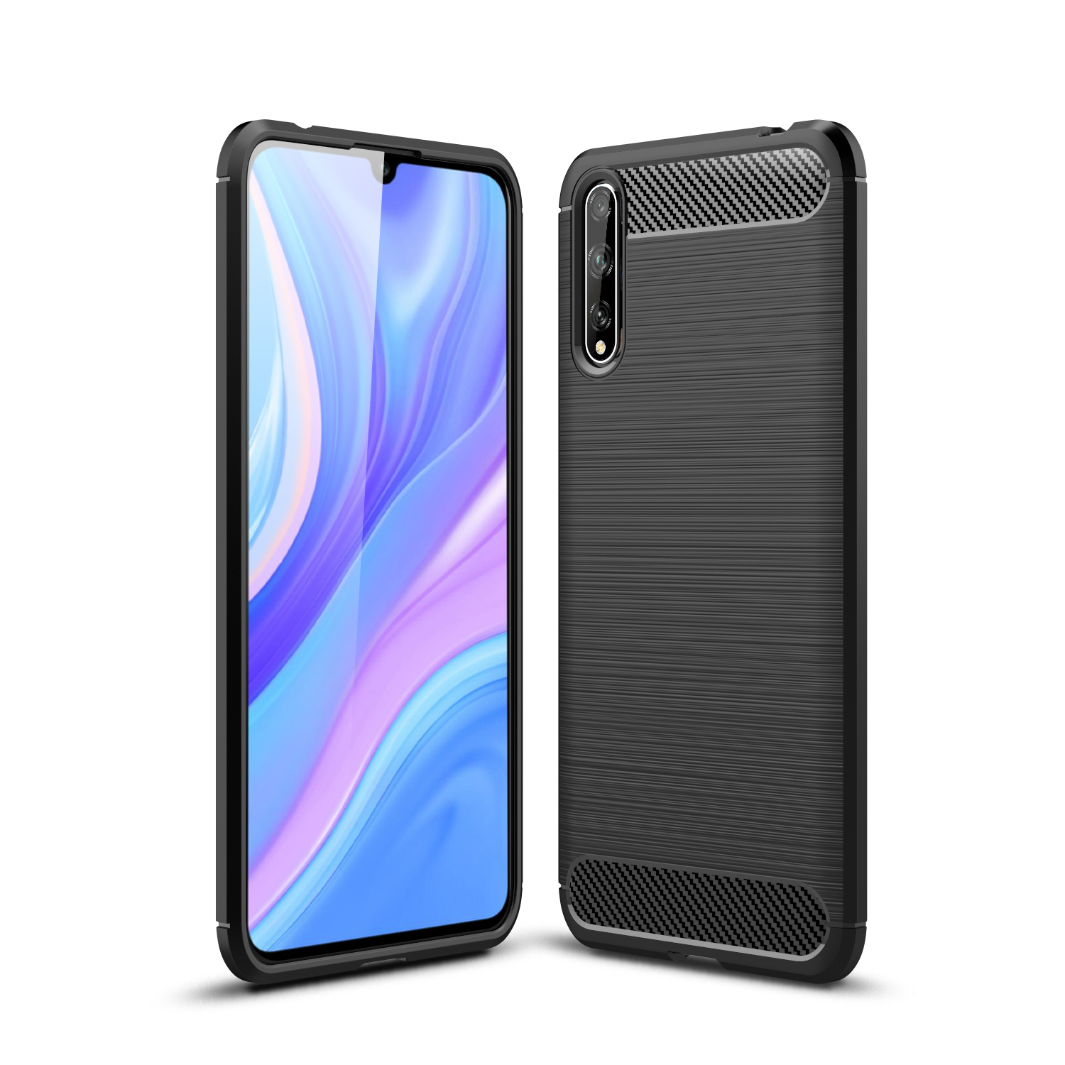 Unique Carbon Fiber Brushed Soft TPU Phone Cover for Huawei Enjoy 10s - Black, Huawei Other Huawei Models
Unique Carbon Fiber Brushed Soft TPU Phone Cover for Huawei Enjoy 10s - Black, Huawei Other Huawei Models