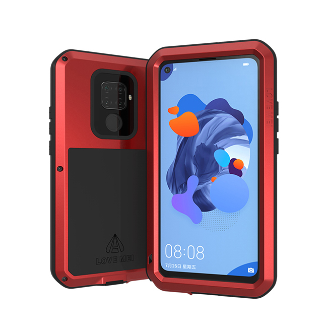 LOVE MEI Shockproof Cool Dustproof Case for Huawei Mate 30 Lite/nova 5i Pro - Red, Huawei Mate 30 Lite
LOVE MEI Shockproof Cool Dustproof Case for Huawei Mate 30 Lite/nova 5i Pro - Red, Huawei Mate 30 Lite