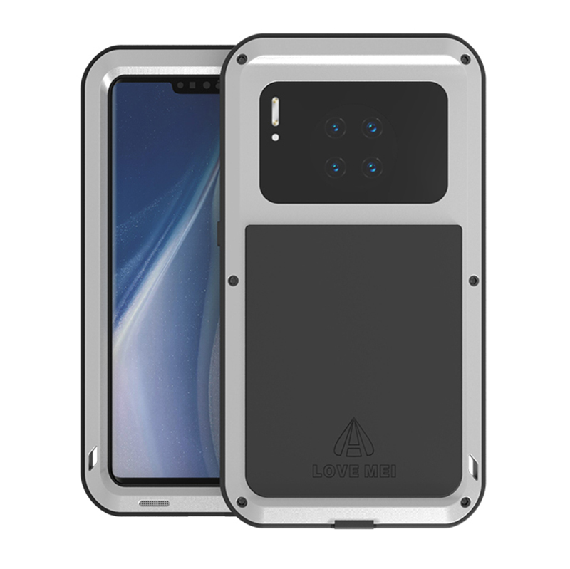 Love Mei Shockipreate Уникальный Случай Для Huawei Mate 30 Pro - Серебро, Huawei Mate 30 Pro
Love Mei Shockipreate Уникальный Случай Для Huawei Mate 30 Pro - Серебро, Huawei Mate 30 Pro