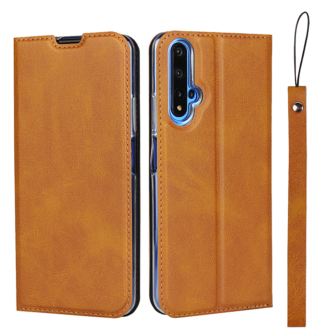 Étui de Téléphone Portable en Cuir Avec Fente de Carte Pour Huawei Honor 20 / Nova 5T- Brown
Étui de Téléphone Portable en Cuir Avec Fente de Carte Pour Huawei Honor 20 / Nova 5T- Brown