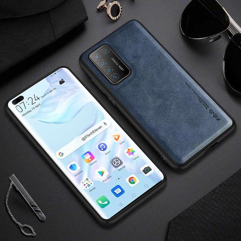 X-level Vintage Style PU Leder Beschichtetes Tpu-combo-mobiltelefon Cover Für Huawei P40 Pro - Dunkelblau, Huawei P40 Pro
X-level Vintage Style PU Leder Beschichtetes Tpu-combo-mobiltelefon Cover Für Huawei P40 Pro - Dunkelblau, Huawei P40 Pro