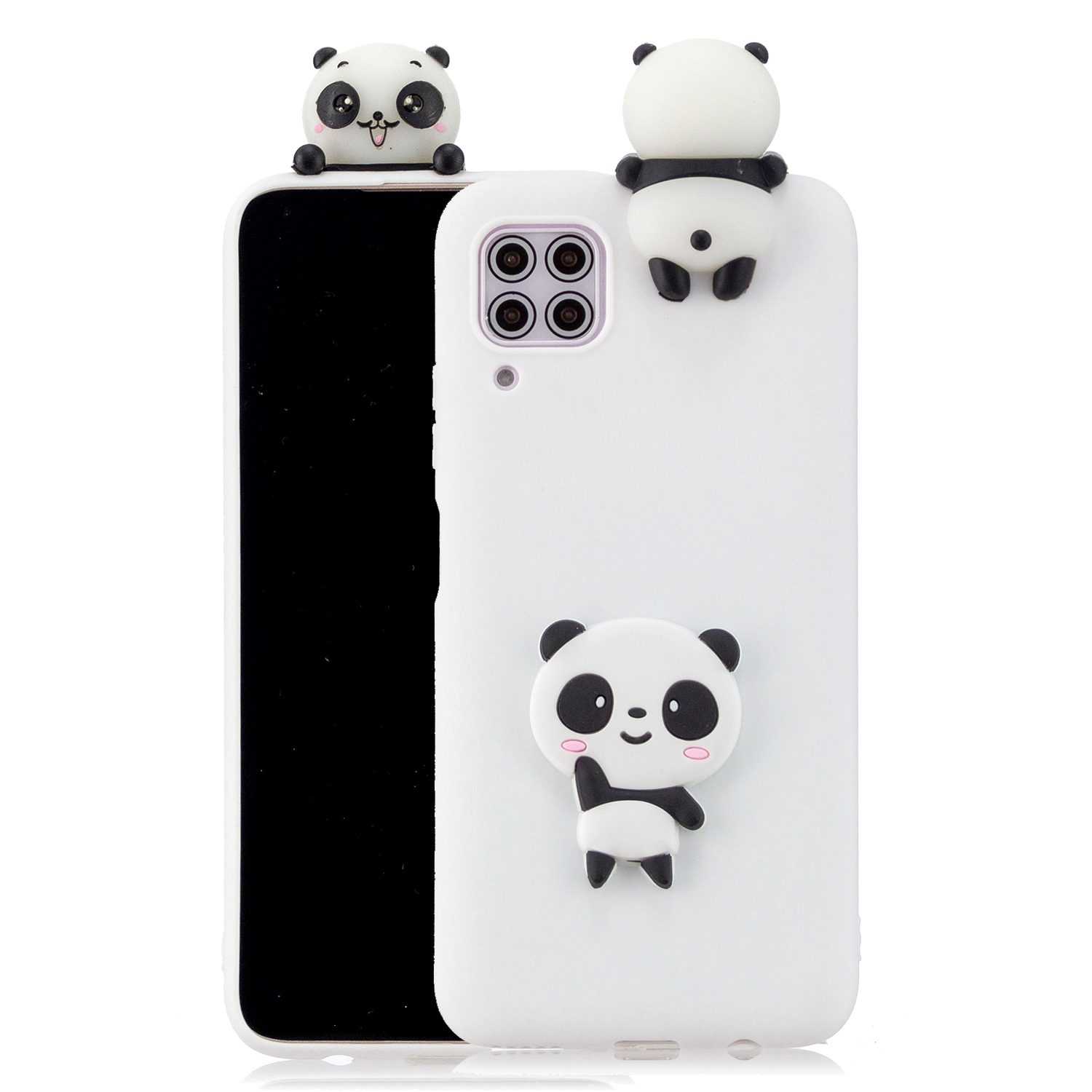 3d Doll Decor Soft TPU Téléphone Back Shell Pour Huawei P40 Lite / Nova 6 se / Nova 7i - Panda / Blanc
3d Doll Decor Soft TPU Téléphone Back Shell Pour Huawei P40 Lite / Nova 6 se / Nova 7i - Panda / Blanc