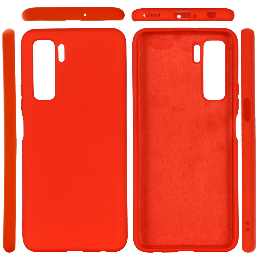 Liquid Silicone Case for Huawei P40 Lite 5G / nova 7 SE - Red, Huawei Huawei P40 Pro
Liquid Silicone Case for Huawei P40 Lite 5G / nova 7 SE - Red, Huawei Huawei P40 Pro