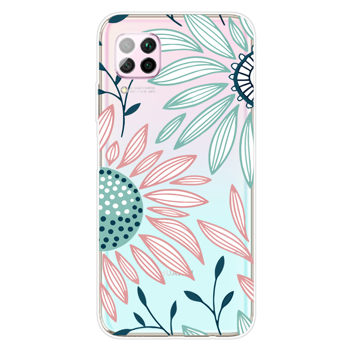 Impression de Motif Case TPU Doux Pour Huawei P40 Lite 4g / Nova 6 se / Nova 7i - Fleur, Huawei Huawei P40
Impression de Motif Case TPU Doux Pour Huawei P40 Lite 4g / Nova 6 se / Nova 7i - Fleur, Huawei Huawei P40