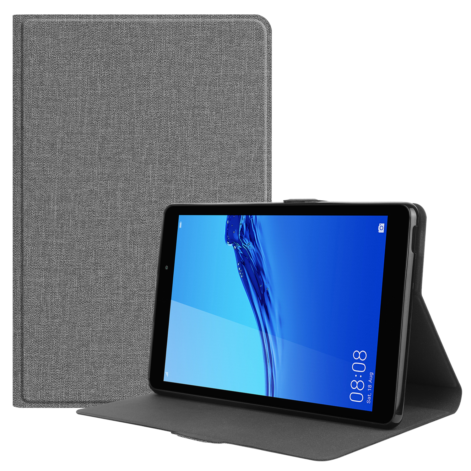 Texture en Tissu Support de Tablette en Cuir Pour Huawei Matepad T8 - Gris, Huawei Huawei MatePad T8
Texture en Tissu Support de Tablette en Cuir Pour Huawei Matepad T8 - Gris, Huawei Huawei MatePad T8