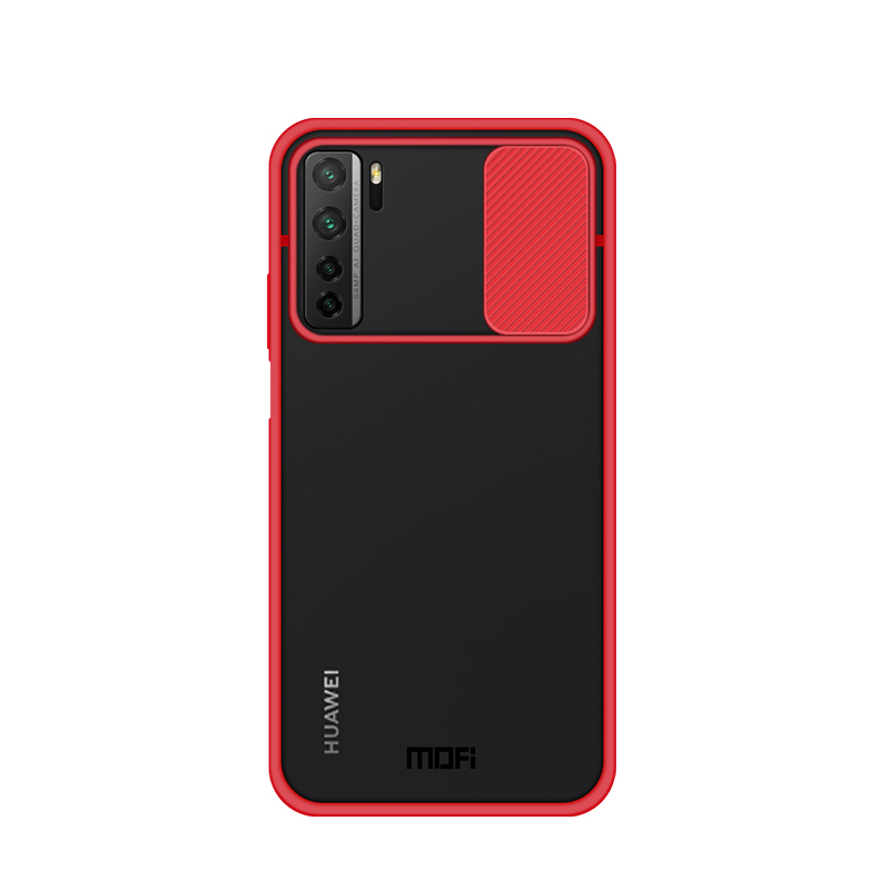 Mofi Xindun -serie Schockdes PC+TPU Mit Linsenschutzschildabdeckung Für Huawei Nova 7 SE/P40 Lite 5G - Rot, Huawei nova 7 SE
Mofi Xindun -serie Schockdes PC+TPU Mit Linsenschutzschildabdeckung Für Huawei Nova 7 SE/P40 Lite 5G - Rot, Huawei nova 7 SE