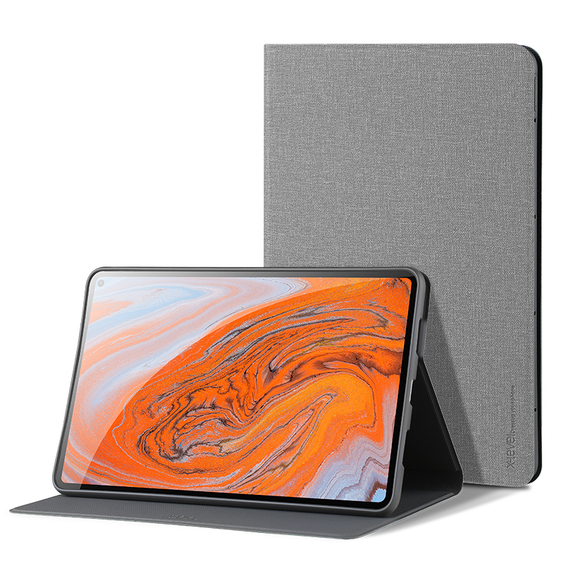 X-level Canvas-serie Für Huawei Matepad 10.4 (2020) Stoff Textur Leder+tpu Tablet Cover Hülle - Grau, Huawei MatePad 10.4 (2020)
X-level Canvas-serie Für Huawei Matepad 10.4 (2020) Stoff Textur Leder+tpu Tablet Cover Hülle - Grau, Huawei MatePad 10.4 (2020)