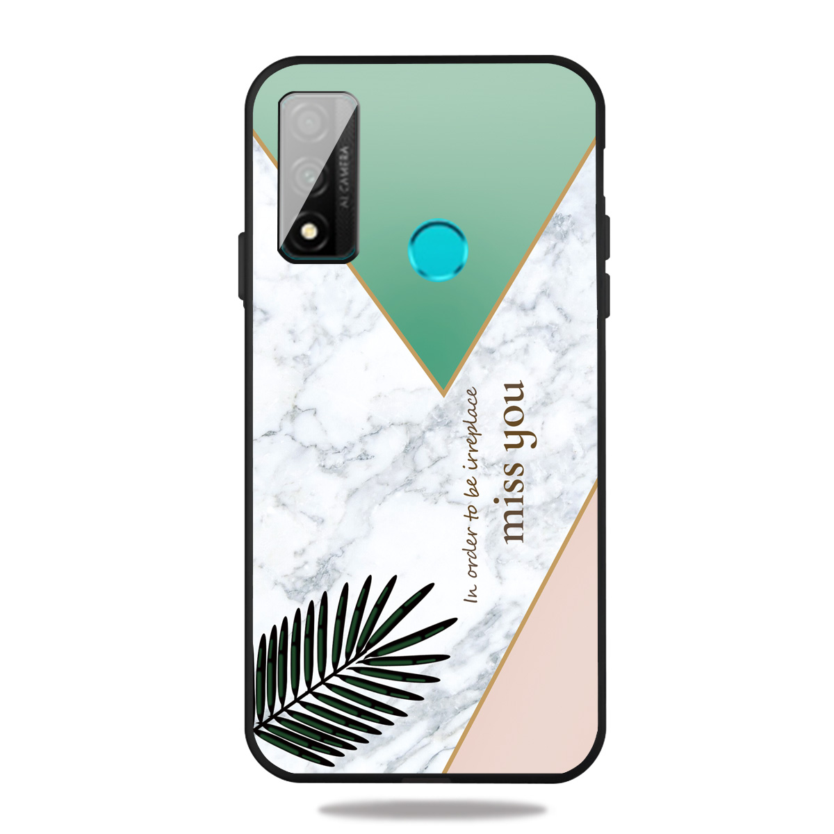 Coquille de Téléphone de Peau en Marbre TPU Noir Mat Pour Honor 9x Lite - Feuille, Honor Honor 9X Lite
Coquille de Téléphone de Peau en Marbre TPU Noir Mat Pour Honor 9x Lite - Feuille, Honor Honor 9X Lite