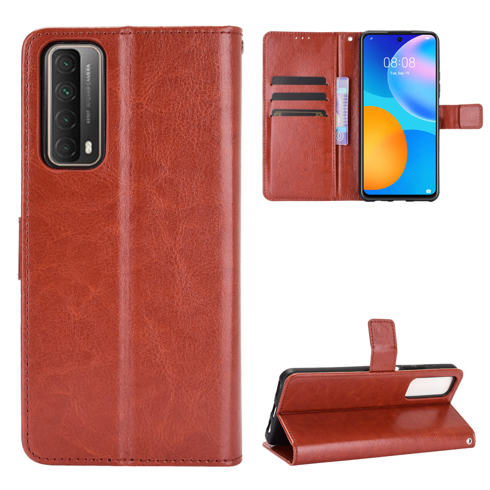 Crazy Horse Wallet Ledertasche Für Huawei P Smart 2021/Y7a Shell - Braun, Huawei P smart 2021
Crazy Horse Wallet Ledertasche Für Huawei P Smart 2021/Y7a Shell - Braun, Huawei P smart 2021