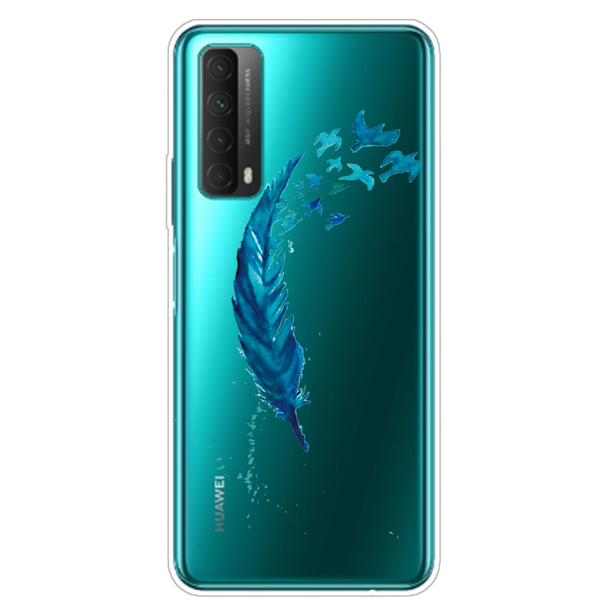 Musterdruck TPU Soft Telefonabdeckung Für Huawei P Smart 2021/Y7a Hülle - Feder, Huawei P smart 2021
Musterdruck TPU Soft Telefonabdeckung Für Huawei P Smart 2021/Y7a Hülle - Feder, Huawei P smart 2021