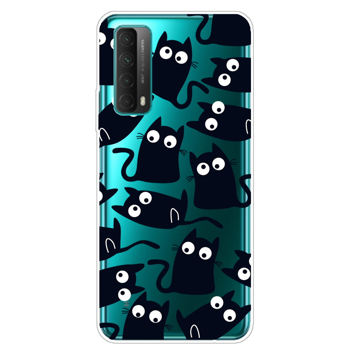 Drucken Von Mobiltelefon -tpu -abdeckungen Für Huawei P Smart 2021/Y7a Shell - Schwarze Katzen, Huawei P smart 2021
Drucken Von Mobiltelefon -tpu -abdeckungen Für Huawei P Smart 2021/Y7a Shell - Schwarze Katzen, Huawei P smart 2021