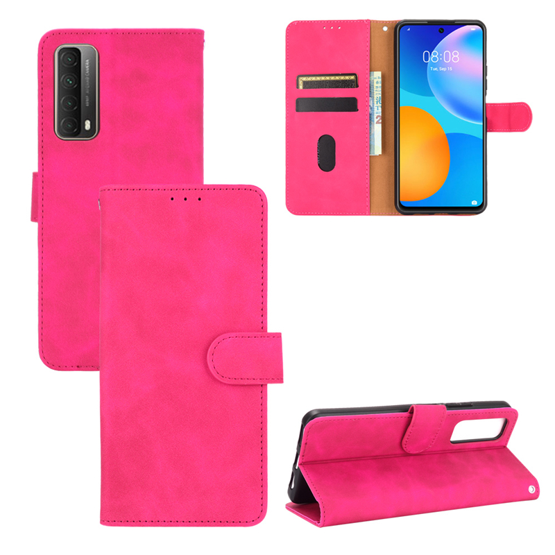 Skin-touch-brieftaschenstandschale Für Huawei P Smart 2021/Y7a Ledertasche - Rose, Huawei P smart 2021
Skin-touch-brieftaschenstandschale Für Huawei P Smart 2021/Y7a Ledertasche - Rose, Huawei P smart 2021