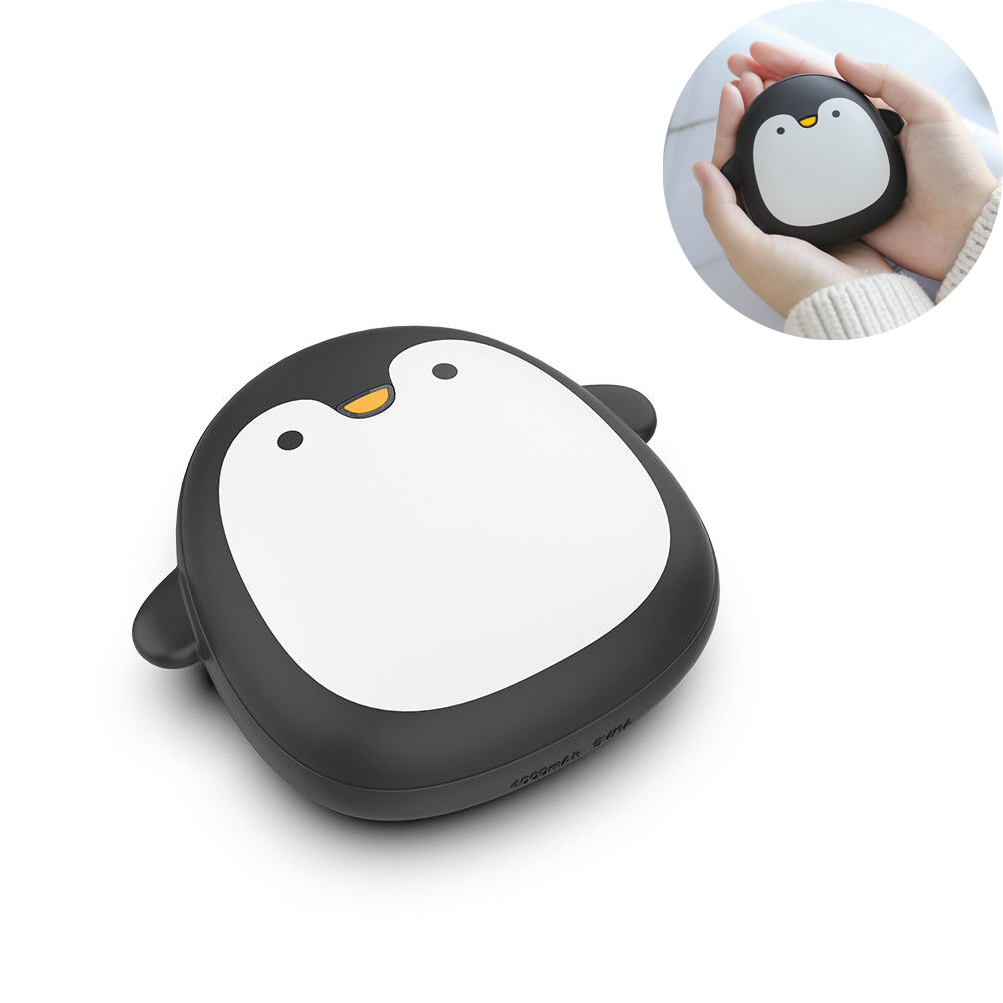 4000mAh Penguin Pattern Hand Warmer External Power Bank Battery Charger - Black, iPhone 12 Pro Max
4000mAh Penguin Pattern Hand Warmer External Power Bank Battery Charger - Black, iPhone 12 Pro Max