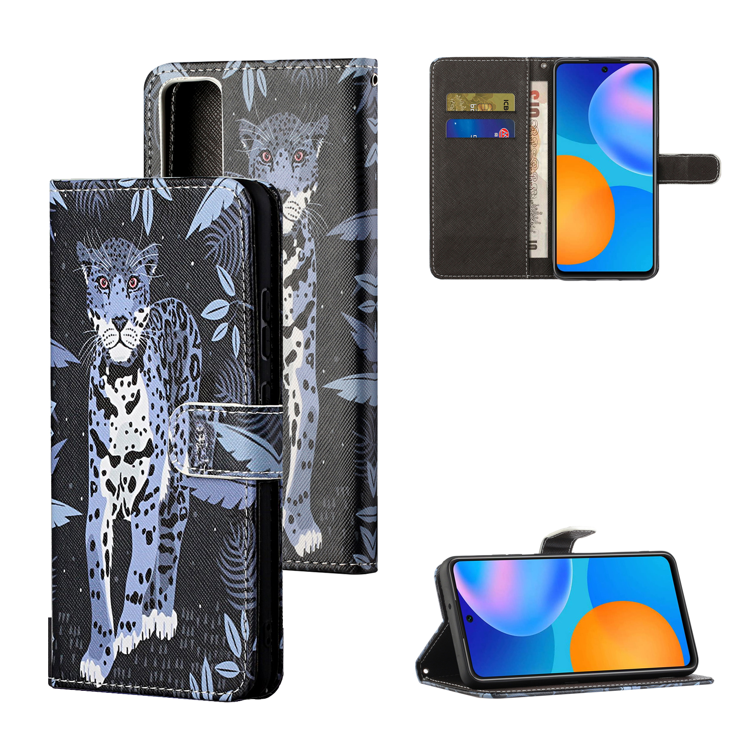 Pattern Printing Cross Texture Leather Wallet Case for Huawei P smart 2021/Y7a - Leopard, Huawei Y5 (2018)
Pattern Printing Cross Texture Leather Wallet Case for Huawei P smart 2021/Y7a - Leopard, Huawei Y5 (2018)