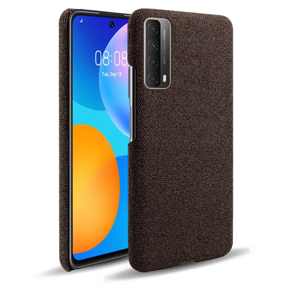 Texture en Tissu Case de Dos en Plastique Pour Huawei P Smart 2021 - Brun, Huawei Huawei P smart 2021
Texture en Tissu Case de Dos en Plastique Pour Huawei P Smart 2021 - Brun, Huawei Huawei P smart 2021