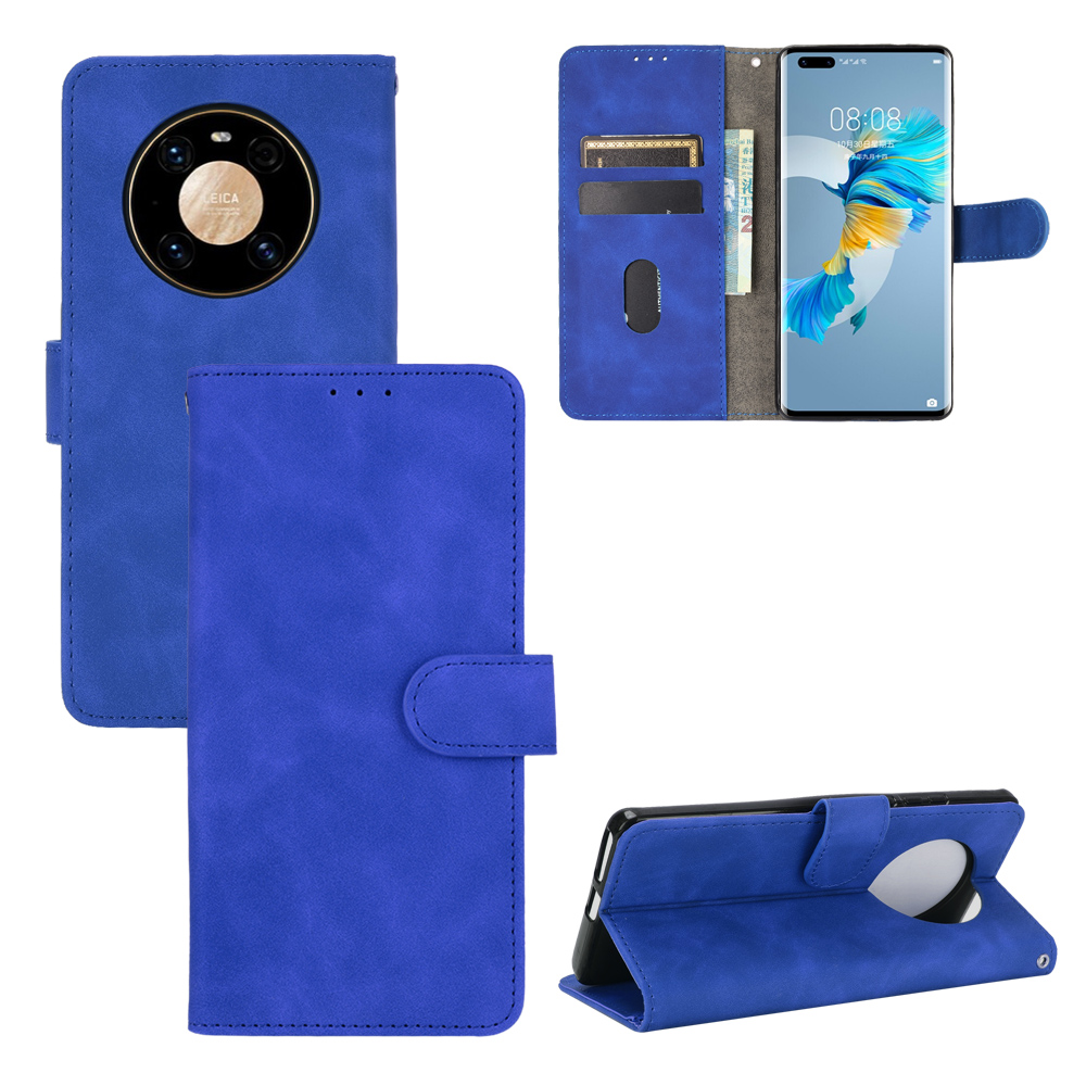 Étui de Téléphone Portable de Portefeuille en Cuir PU Délicat Pour Huawei Mate 40 Pro - Bleu, Huawei Huawei Y6p
Étui de Téléphone Portable de Portefeuille en Cuir PU Délicat Pour Huawei Mate 40 Pro - Bleu, Huawei Huawei Y6p