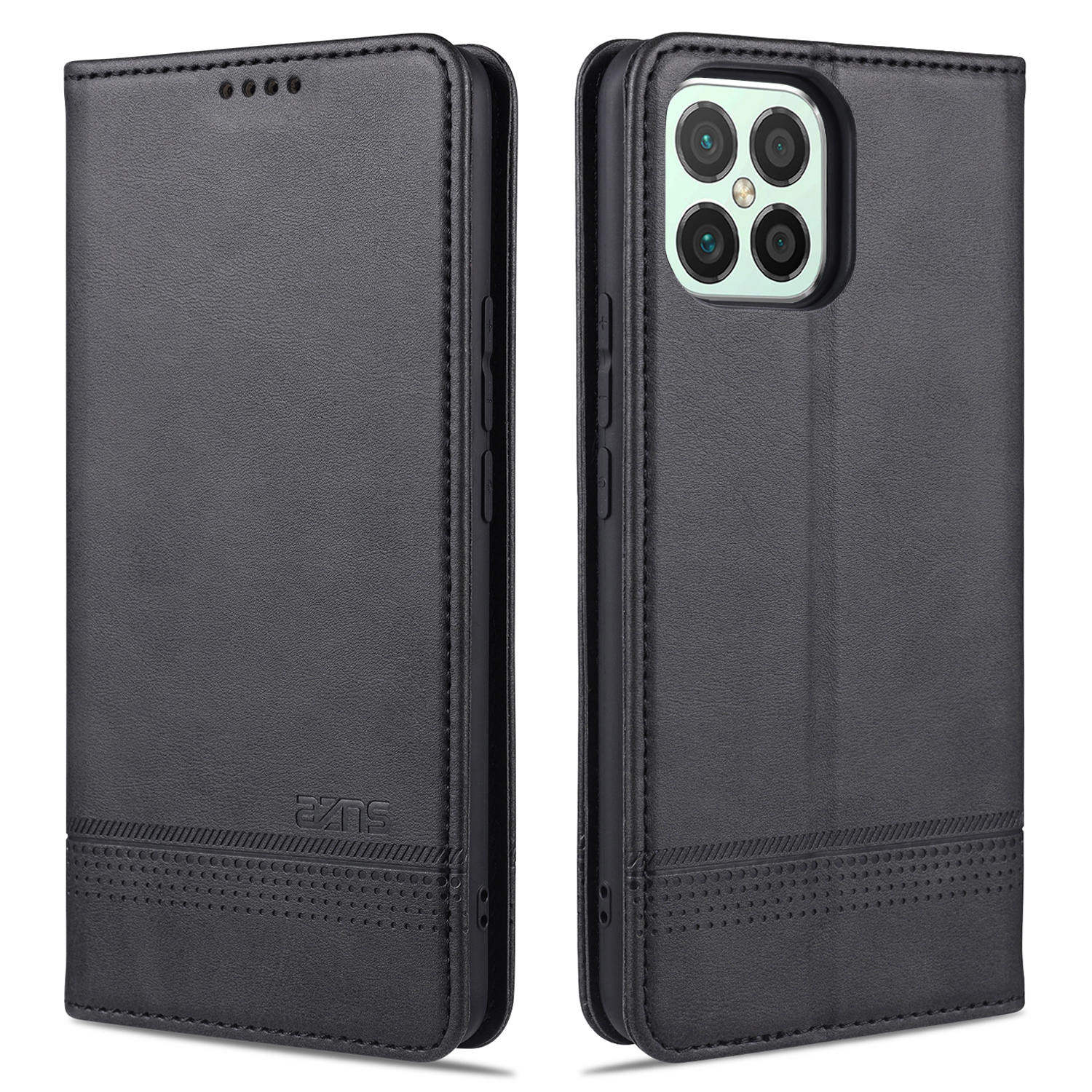 AZNS Auto-absorbed Leather Wallet Stand Protective Phone Cover Case for Huawei nova 8 SE - Black, Huawei Huawei nova 7 5G
AZNS Auto-absorbed Leather Wallet Stand Protective Phone Cover Case for Huawei nova 8 SE - Black, Huawei Huawei nova 7 5G
