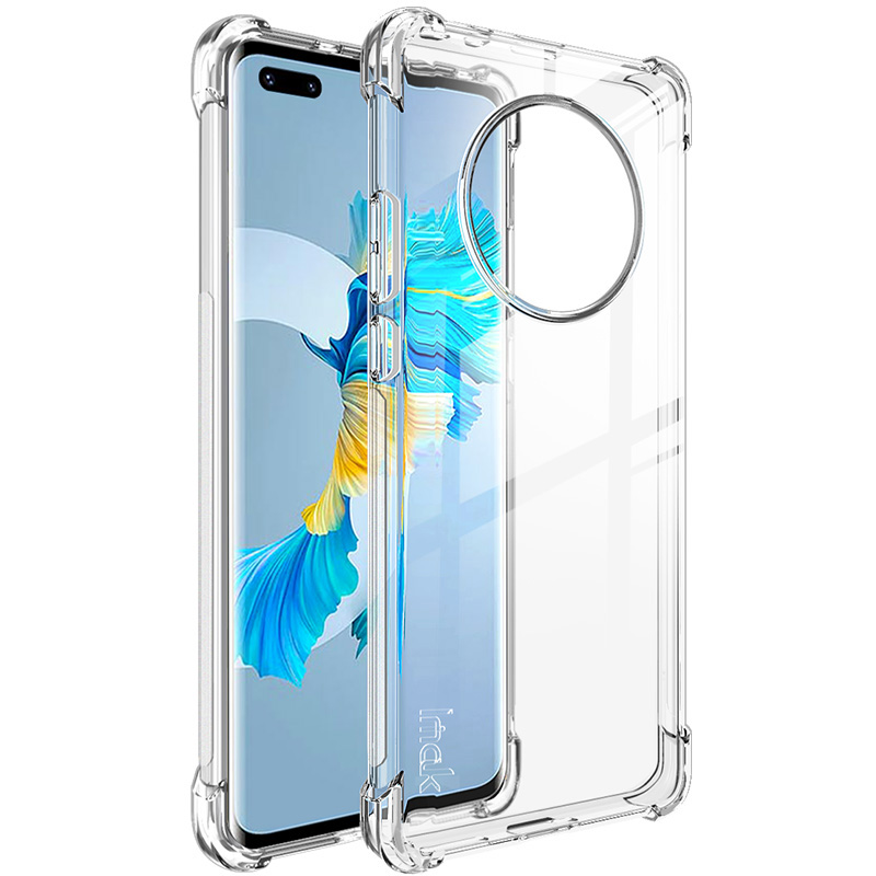 IMAK Four Corner Airbag Dropproof TPU Hülle + Bildschirmschutzfilm Für Huawei Mate 40 Pro Plus - Transparent, Huawei Mate 40 Pro Plus
IMAK Four Corner Airbag Dropproof TPU Hülle + Bildschirmschutzfilm Für Huawei Mate 40 Pro Plus - Transparent, Huawei Mate 40 Pro Plus