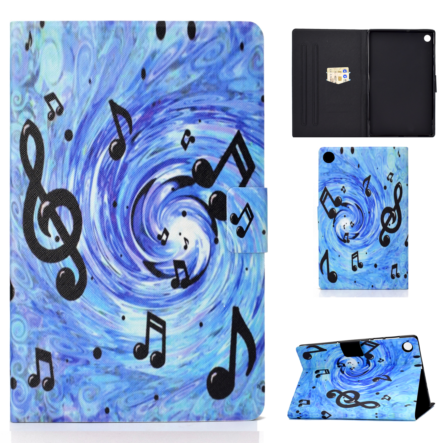 Musterdrucklederständer Für Huawei Matepad T10S/T10 Tablet Shell - Melodie, Huawei MatePad T 10S
Musterdrucklederständer Für Huawei Matepad T10S/T10 Tablet Shell - Melodie, Huawei MatePad T 10S