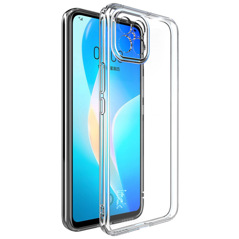 IMAK UX-5 Series Clear TPU Protective Phone Cover for Huawei nova 8 SE, Xiaomi Redmi 6A
IMAK UX-5 Series Clear TPU Protective Phone Cover for Huawei nova 8 SE, Xiaomi Redmi 6A