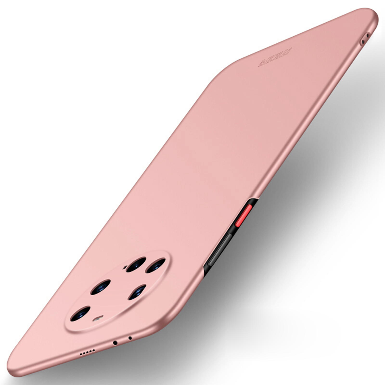 Mofi Shield Slim Frosted Hard PC Hülle Für Huawei Mate 40 Pro Plus - Roségold, Huawei Mate 40 Pro Plus
Mofi Shield Slim Frosted Hard PC Hülle Für Huawei Mate 40 Pro Plus - Roségold, Huawei Mate 40 Pro Plus