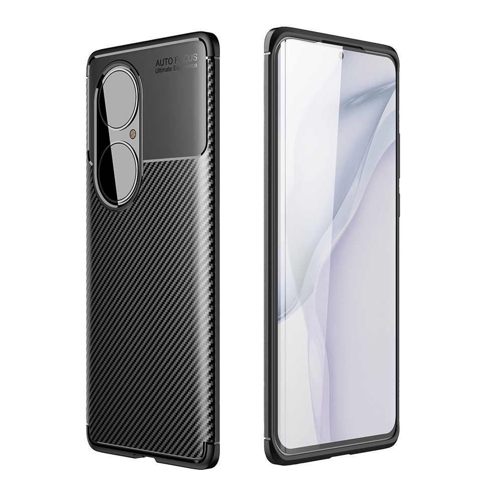 Kohlefaser-textur-beschützer TPU Drop-proof-telefonabdeckung Für Huawei P50 - Schwarz, Huawei P50 4G
Kohlefaser-textur-beschützer TPU Drop-proof-telefonabdeckung Für Huawei P50 - Schwarz, Huawei P50 4G