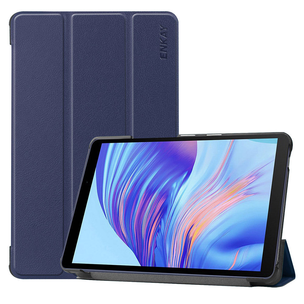 Enkay Hat Prince Enk-8031 Tri-fold Stand PU Leder Tablet Hülle Für Huawei Matepad T8/Honor Tablet X7 - Dunkelblau, Huawei MatePad T8
Enkay Hat Prince Enk-8031 Tri-fold Stand PU Leder Tablet Hülle Für Huawei Matepad T8/Honor Tablet X7 - Dunkelblau, Huawei MatePad T8