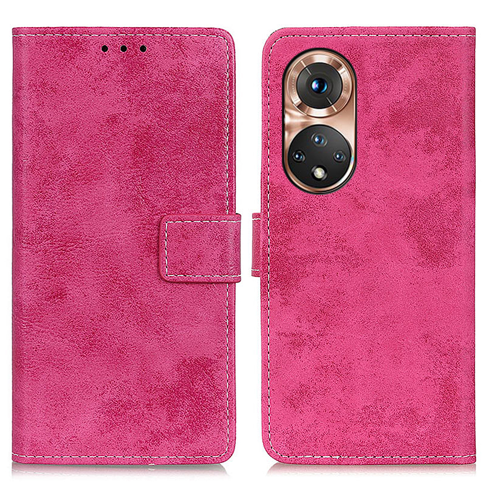 Couverture Protectrice de Portefeuille en Cuir PU de Style Vintage Avec Stand Pour L'honneur 50 - Rose
Couverture Protectrice de Portefeuille en Cuir PU de Style Vintage Avec Stand Pour L'honneur 50 - Rose