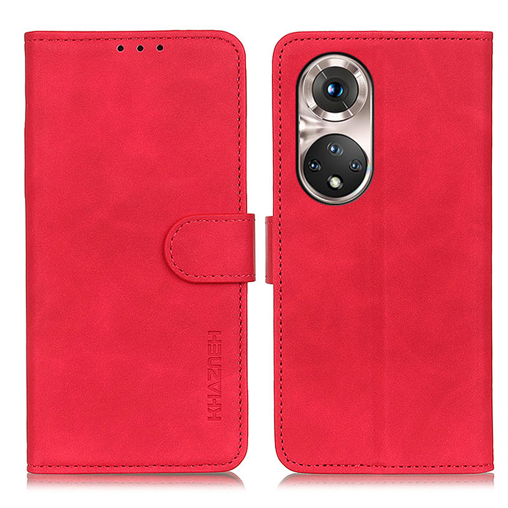 KHAZNEH Wallet Stand Design Retro Style Leather Protective Cover for Honor 50 Pro / Huawei nova 9 Pro - Red
KHAZNEH Wallet Stand Design Retro Style Leather Protective Cover for Honor 50 Pro / Huawei nova 9 Pro - Red
