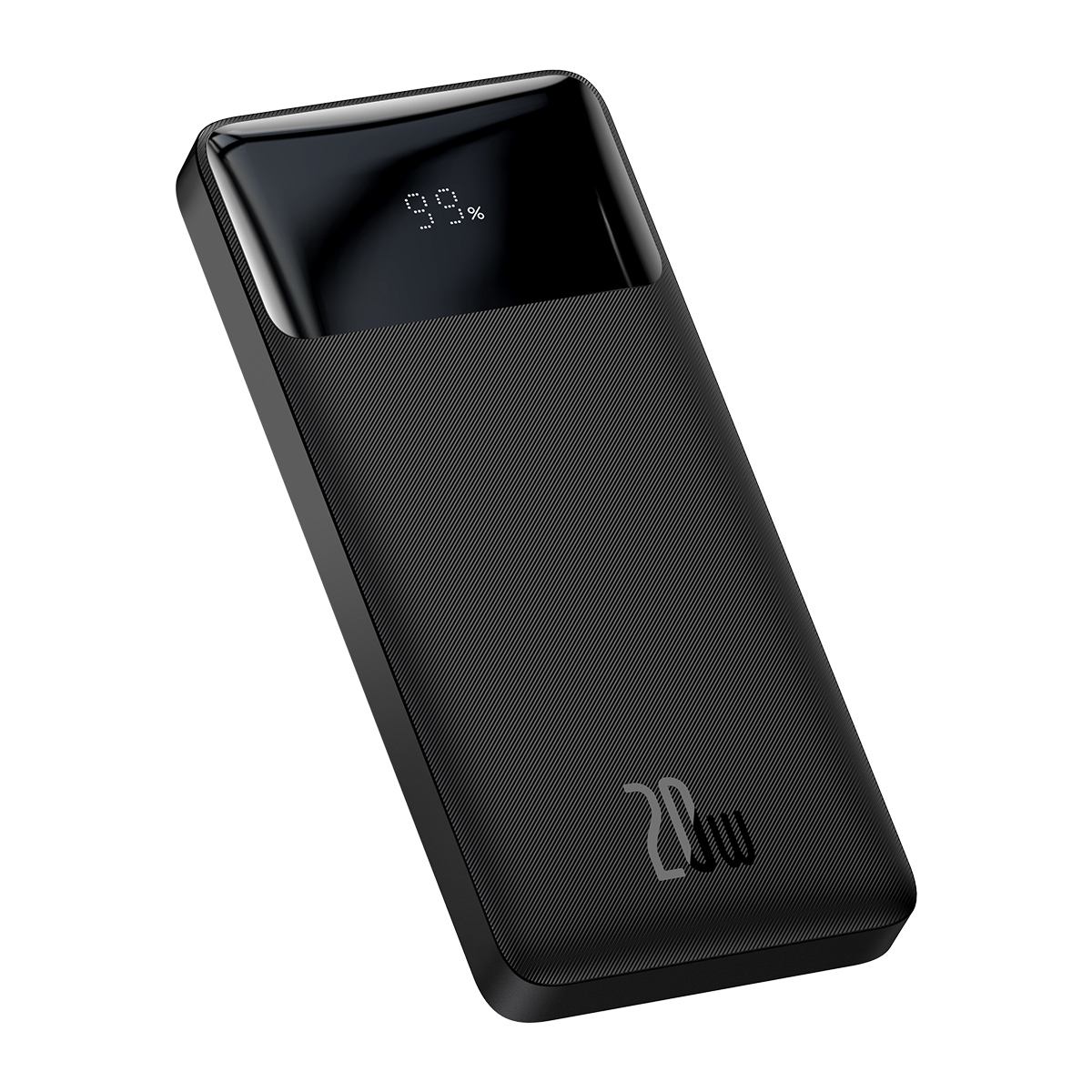 Baseus Bipow Digital Display Power Bank 10000mah 20W Резервное Зарядное Устройство - Черный, Universal
Baseus Bipow Digital Display Power Bank 10000mah 20W Резервное Зарядное Устройство - Черный, Universal