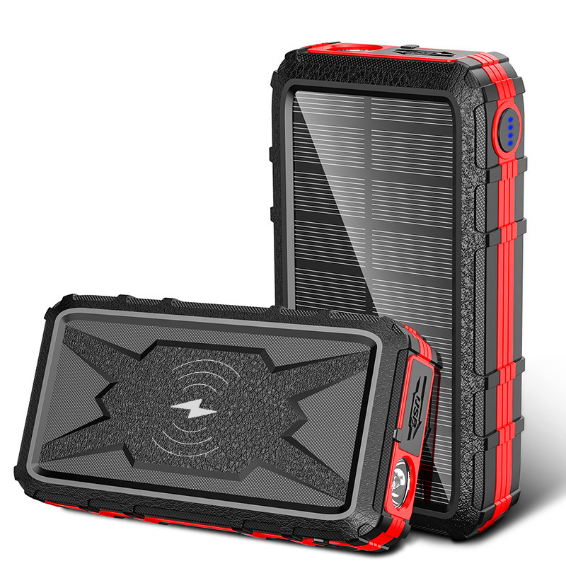 M10 Solar 20000MAH PD Зарядка Power Bank 10W Беспроводная Зарядка Телефона Зарядное Устройство Внешняя Батарея Со Светодиодной Светлой Сигаретой - Красный, Universal
M10 Solar 20000MAH PD Зарядка Power Bank 10W Беспроводная Зарядка Телефона Зарядное Устройство Внешняя Батарея Со Светодиодной Светлой Сигаретой - Красный, Universal