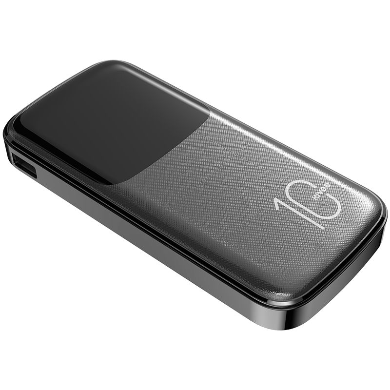 Kivee KV-PT38P 10000MAH Цифровой Дисплей Портативный Power Bank С USB / Micro / Type-C / Молния - Чернить, Universal
Kivee KV-PT38P 10000MAH Цифровой Дисплей Портативный Power Bank С USB / Micro / Type-C / Молния - Чернить, Universal