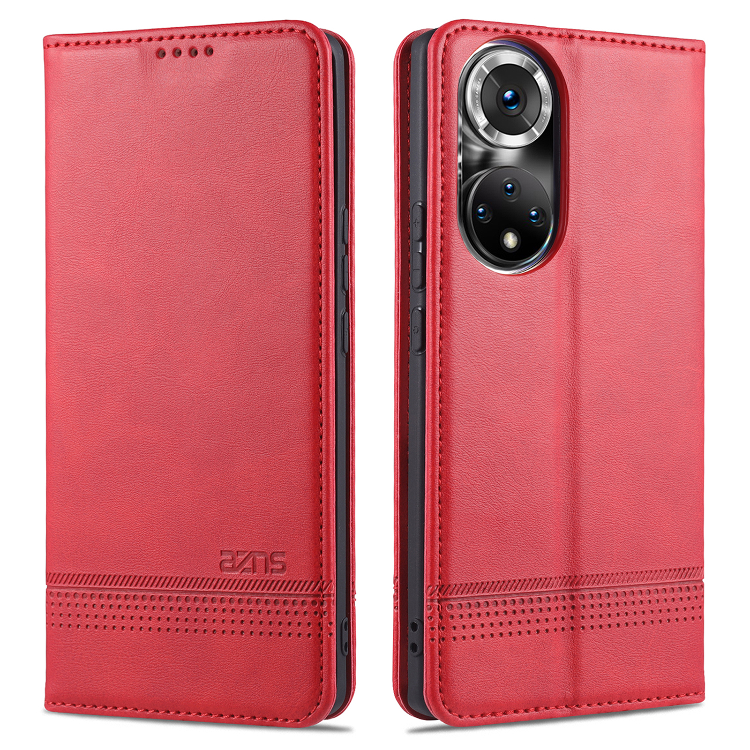 AZNS Wallet Hülle Flip Magnetic Schockdes Innenschutzschutzabdeckung Für Ehren 50 - Rot, Honor 50
AZNS Wallet Hülle Flip Magnetic Schockdes Innenschutzschutzabdeckung Für Ehren 50 - Rot, Honor 50