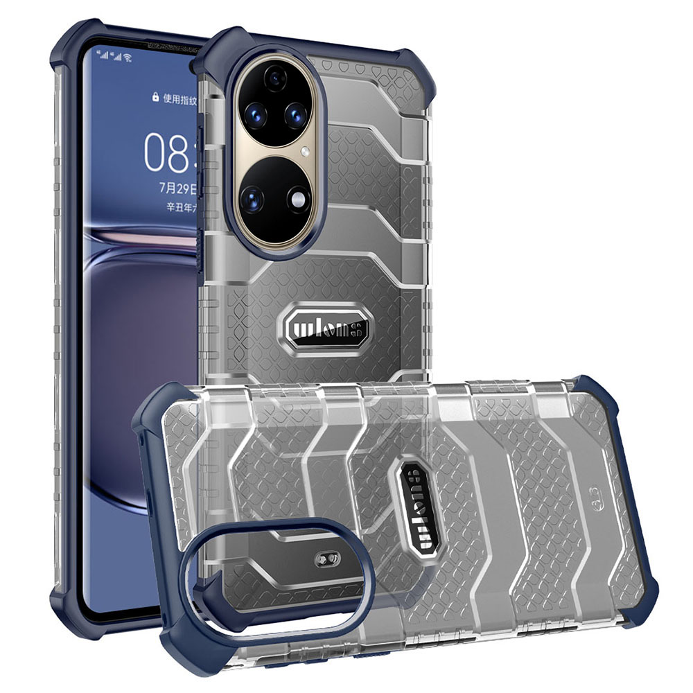WLONS EXPLORER SERIE VIER ENDE Kissen Greb-geschützte Hybridschutzabdeckung Für Huawei P50 - Navy Blau, Huawei P50 4G
WLONS EXPLORER SERIE VIER ENDE Kissen Greb-geschützte Hybridschutzabdeckung Für Huawei P50 - Navy Blau, Huawei P50 4G
