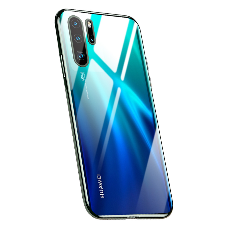 Sulada Natural Color Series Couverture De Protection Du Téléphone TPU Soft TPU Pour Huawei P30 Pro - Vert
Sulada Natural Color Series Couverture De Protection Du Téléphone TPU Soft TPU Pour Huawei P30 Pro - Vert