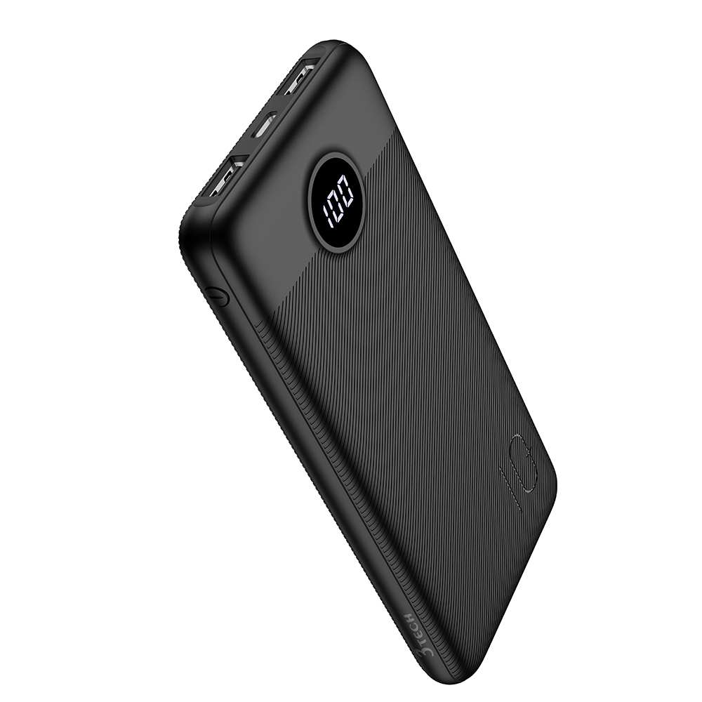 Veger L10 10000MAH Power Bank Dual-Port Выходной Телефон Зарядное Устройство Внешняя Батарея Со Светодиодной Мощностью - Чернить, Universal
Veger L10 10000MAH Power Bank Dual-Port Выходной Телефон Зарядное Устройство Внешняя Батарея Со Светодиодной Мощностью - Чернить, Universal