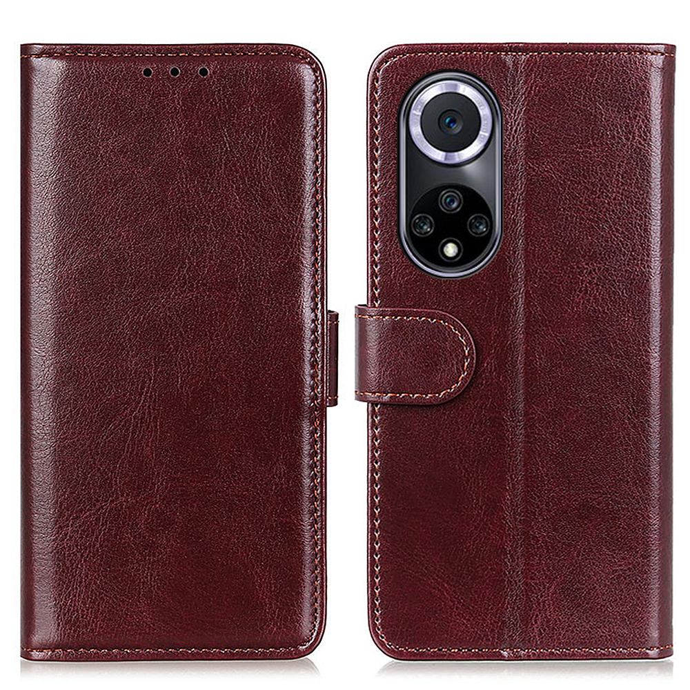 Ganzkörperschutz Crazy Horse Textur PU-Leder Brieftasche Stand Schutztelefonabdeckung Für Huawei Nova 9 - Braun, Huawei nova 9
Ganzkörperschutz Crazy Horse Textur PU-Leder Brieftasche Stand Schutztelefonabdeckung Für Huawei Nova 9 - Braun, Huawei nova 9