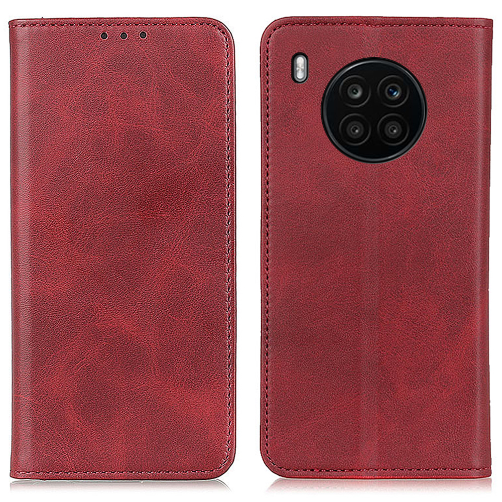 Automatisches Schließen Magnetic Split Leder Brieftasche Stand Flip Anti-Scratch-Schutzabdeckung Für Ehre 50 Lite / Huawei Nova 8i. - Rot, Honor 50 Lite
Automatisches Schließen Magnetic Split Leder Brieftasche Stand Flip Anti-Scratch-Schutzabdeckung Für Ehre 50 Lite / Huawei Nova 8i. - Rot, Honor 50 Lite