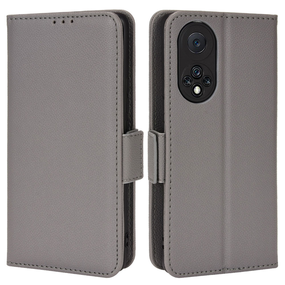 Folio Flip Wallet Hülle Litchi Textur Schockdes Leder -schutzhülle Mit Ständer Für Huawei Nova 9 - Grau, Huawei nova 9
Folio Flip Wallet Hülle Litchi Textur Schockdes Leder -schutzhülle Mit Ständer Für Huawei Nova 9 - Grau, Huawei nova 9